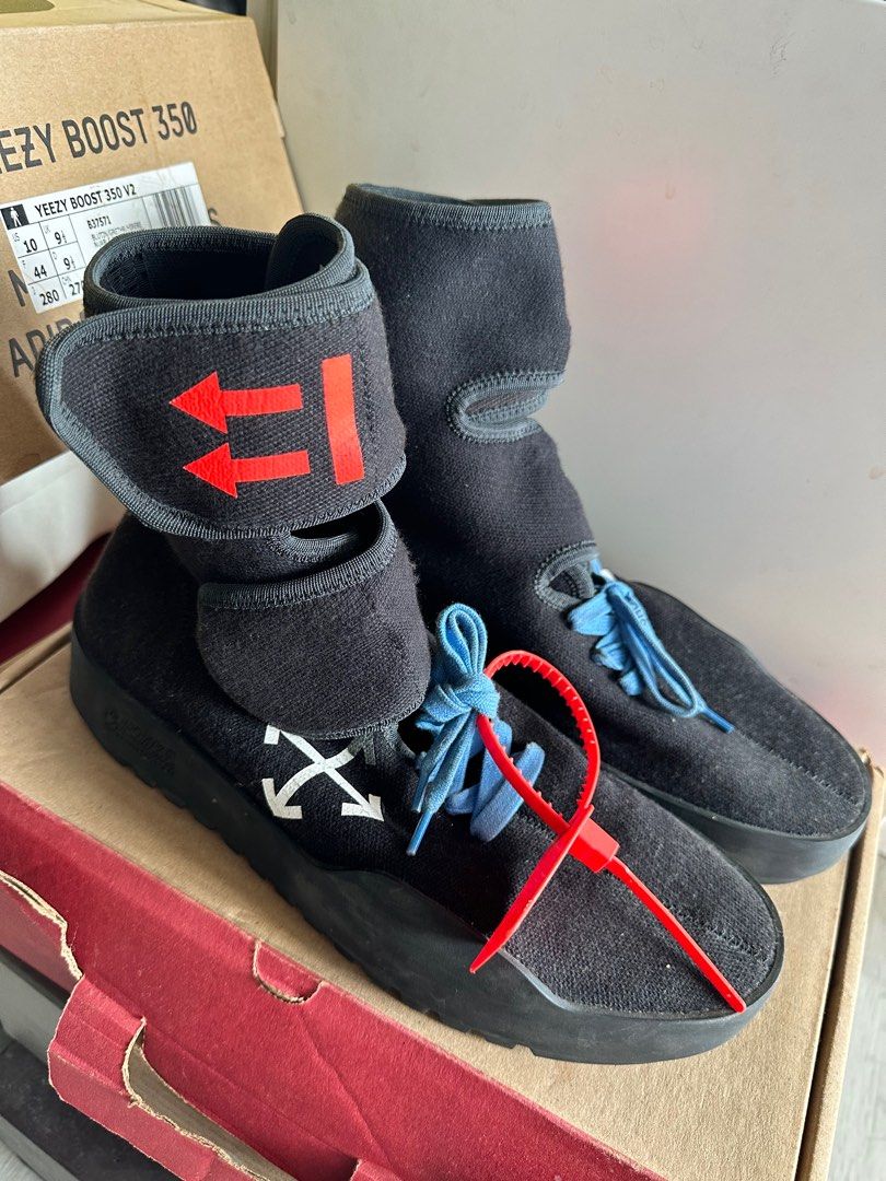 Off white c o Virgil Moto Wrap Men s Fashion Footwear Sneakers