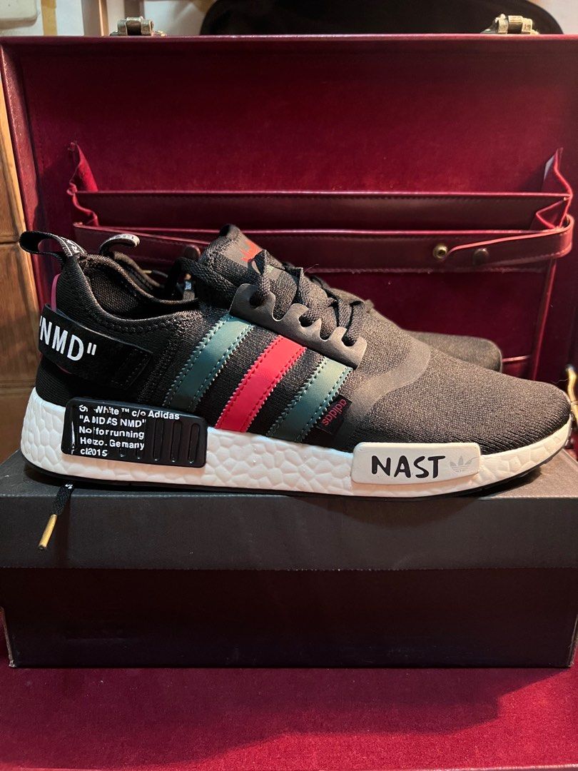Off White X Adidas NMD NAST