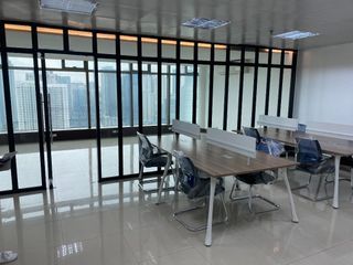 Office space for rent in BGC Taguig 135 sqm