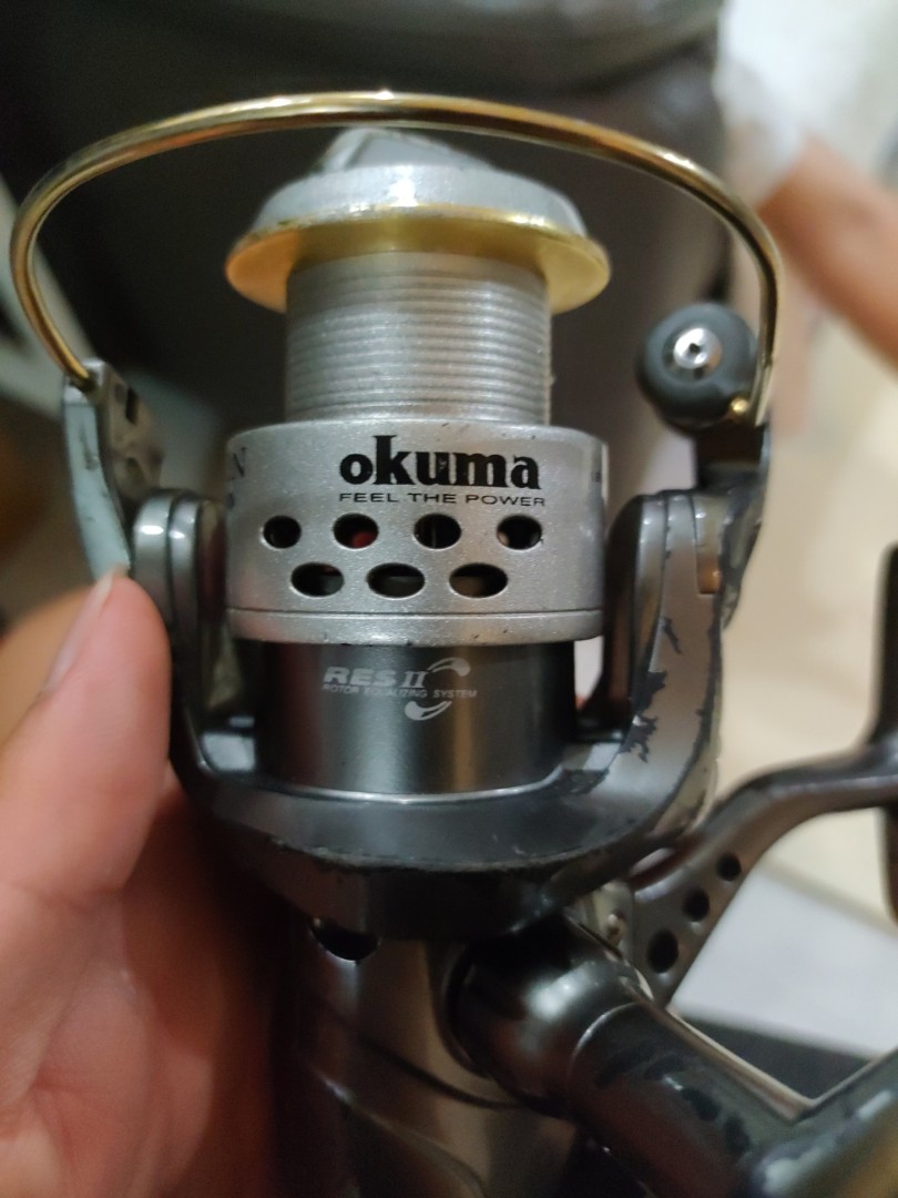 okuma atrion AT-20 spinning reel, Sports Equipment, Fishing on Carousell