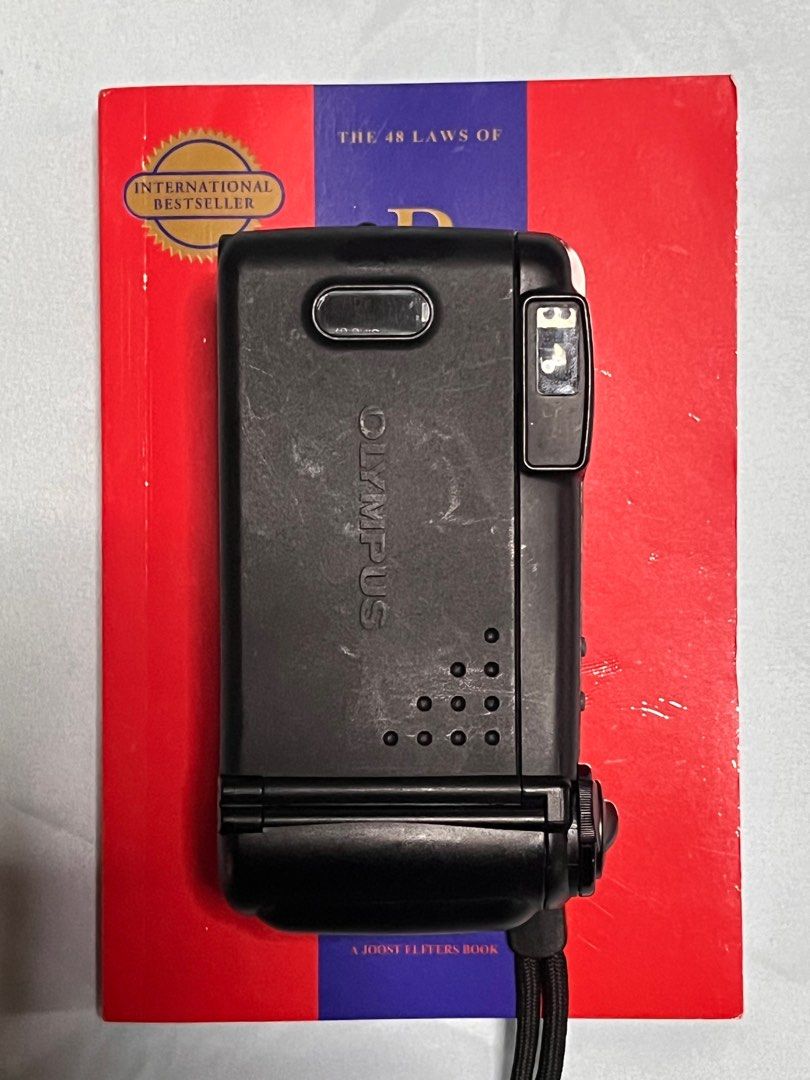 Olympus Zoom 75 Film Camera, Photography, Cameras on Carousell