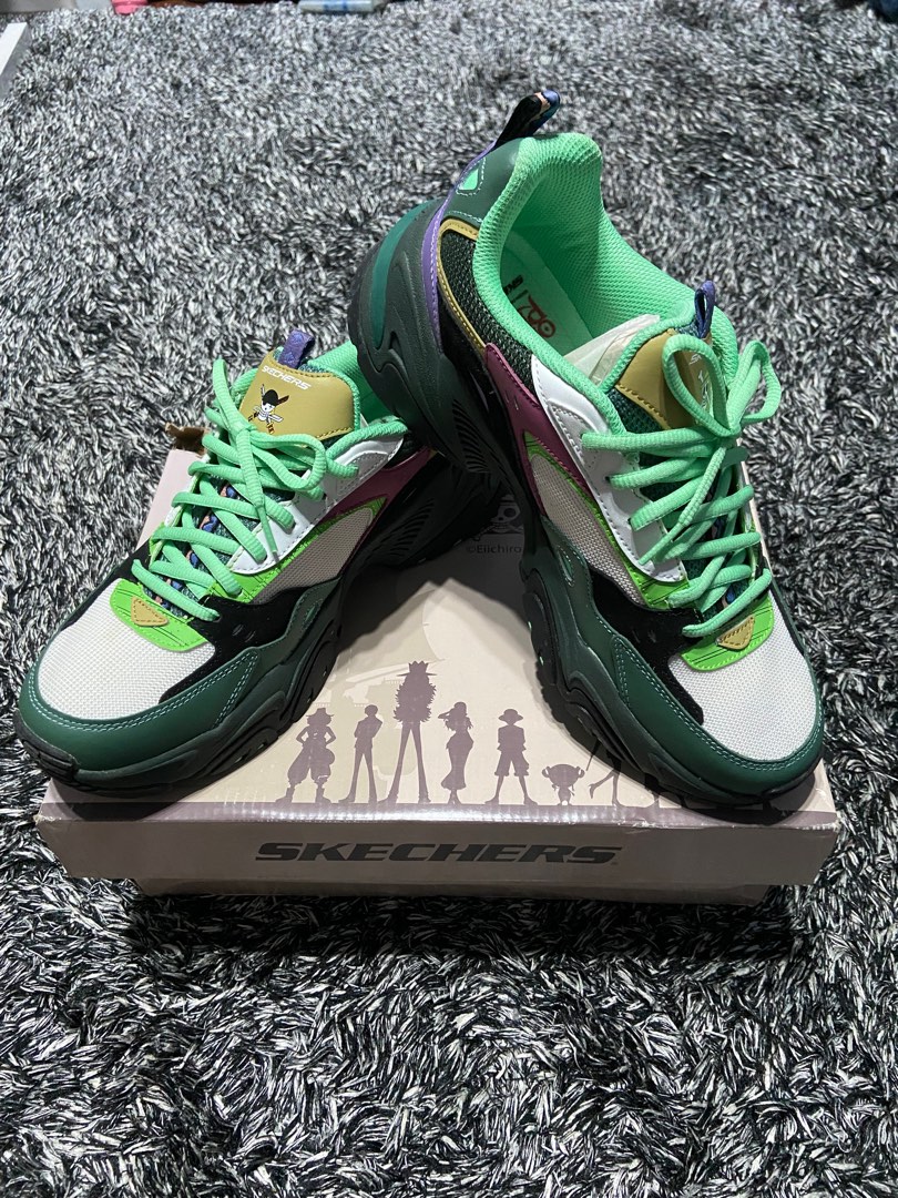 One Piece Zoro Men s Fashion Footwear Sneakers on Carousell