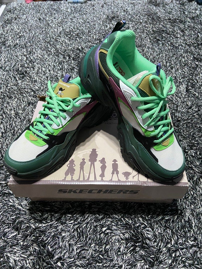 Skechers one piece on sale x d'lites 2.0 zoro