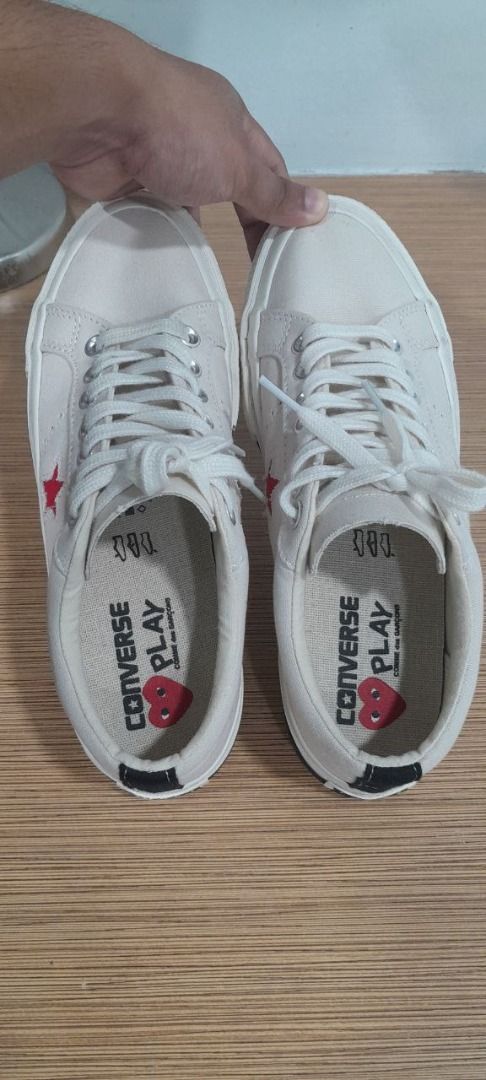 Converse one star comme des garcons sales