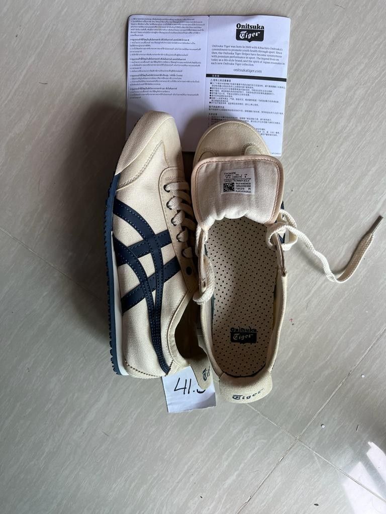 Onitsuka canvas sales