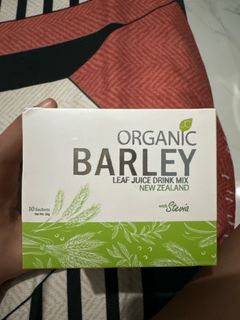 Organic Barley Juice Drink