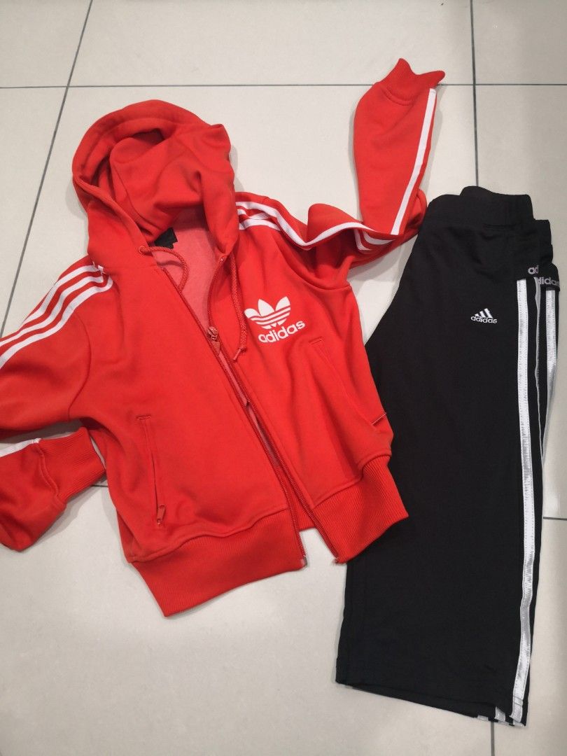 Adidas sports outfit sale