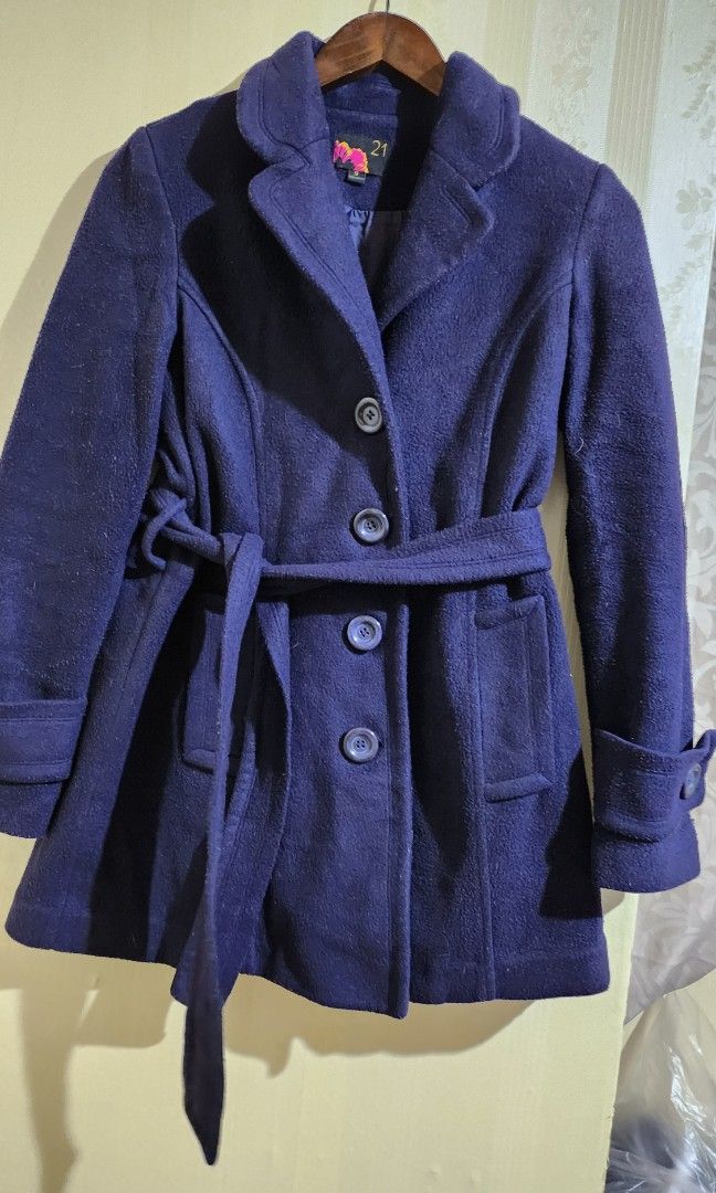Original Forever 21 winter Coat Women s Fashion Coats Jackets and Outerwear on Carousell