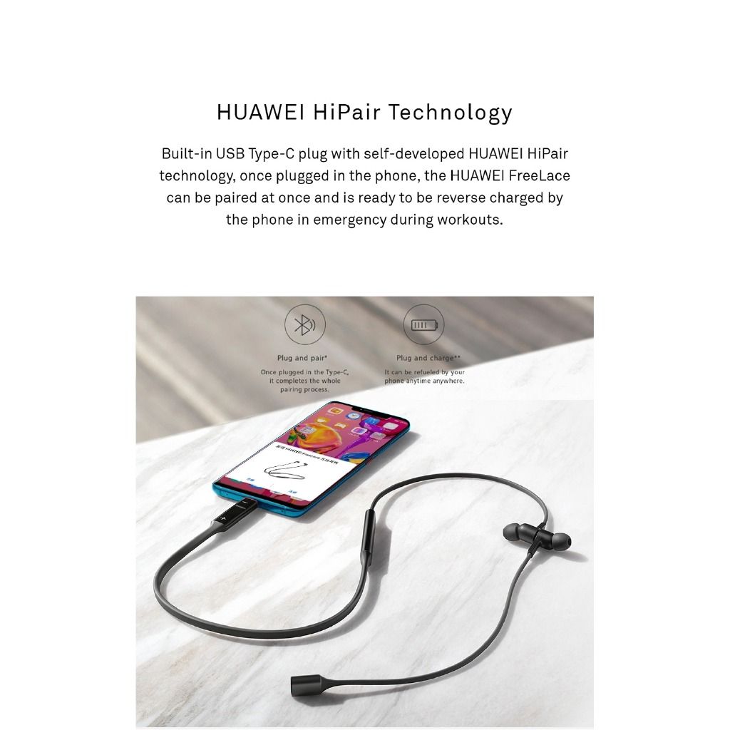 Huawei freelace waterproof on sale