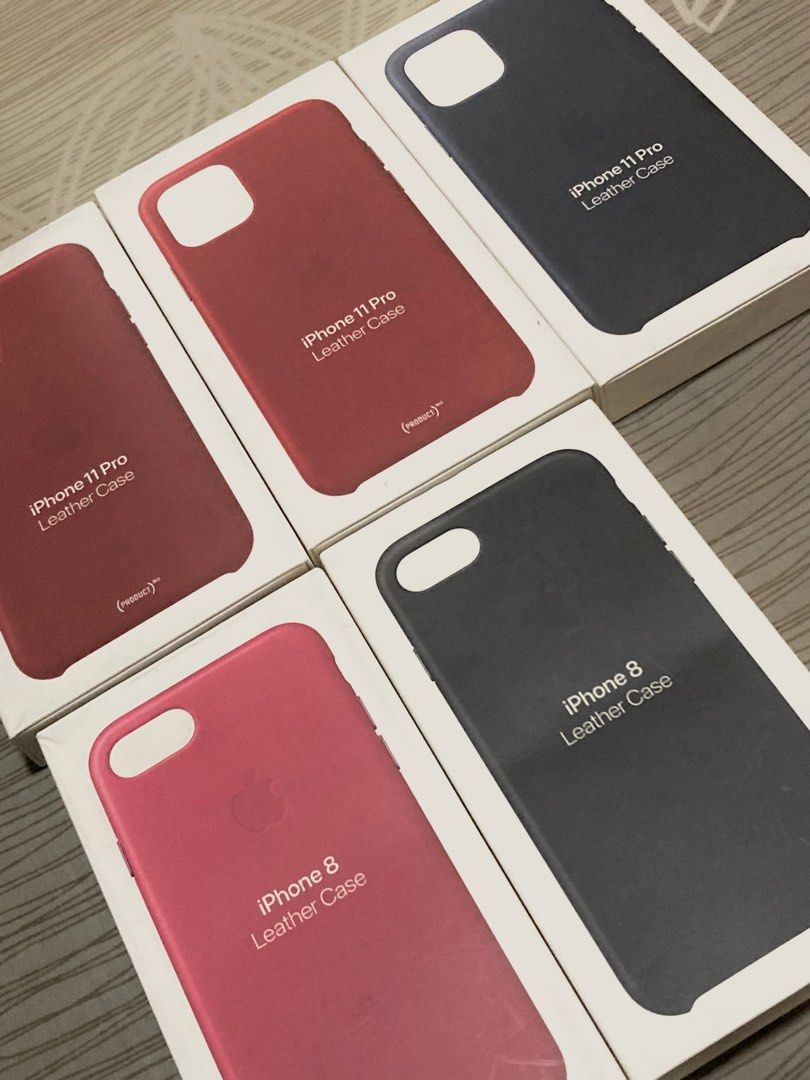 Original iPhone 11 Pro And iPhone 8 Leather Case (Category: Cases & Sleeves) located in Makati City. Submitted by msn_gdgt (Listing ID 1272348414, Image 2). Description: Original iPhone 11 Pro and iPhone 8 Leather Case. brandnew po yan. naka intact pa original price :) Negotiable naman po ang price!.