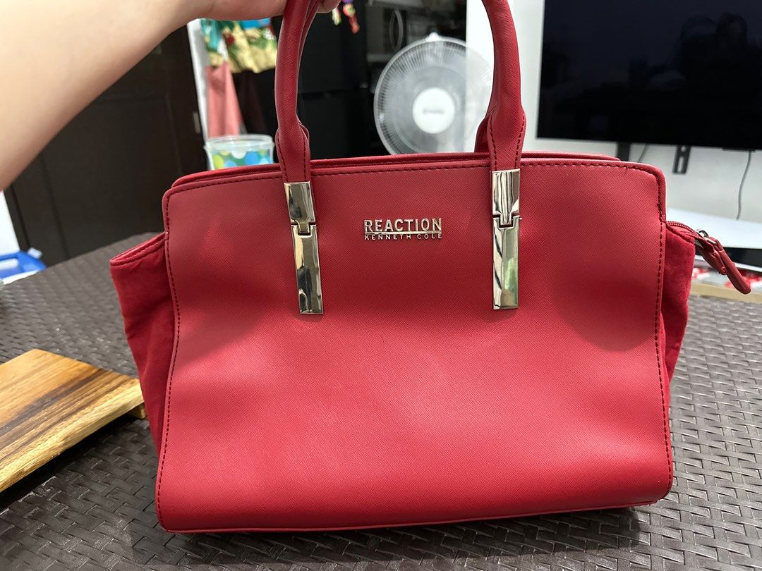 Red kenneth on sale cole reaction bag