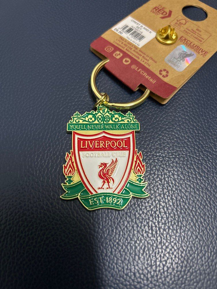 Liverpool keychain sales