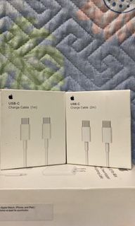 Original MacBook,iPad ,tablet charger type C to type C 1M Cable