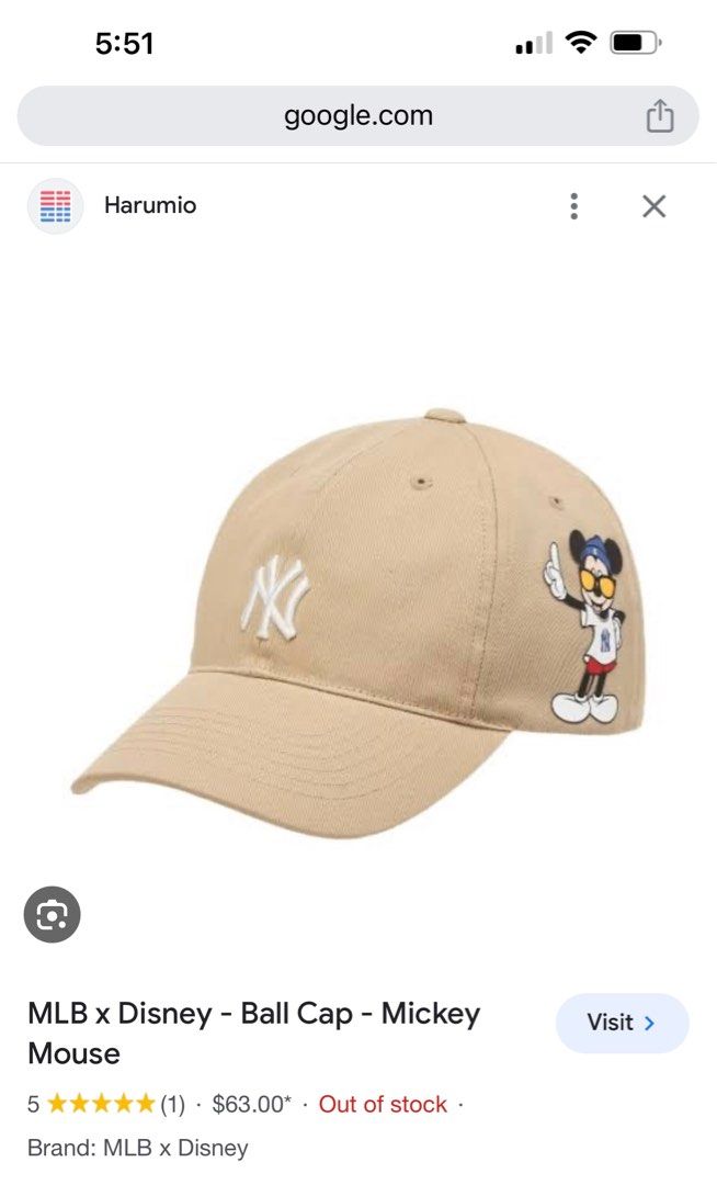 Original MLB NY Yankees Bnew from Korea, Women's Fashion, Watches