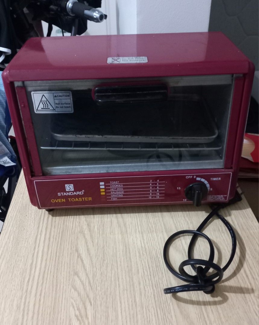Original STANDARD OVEN TOASTER TV Home Appliances Kitchen