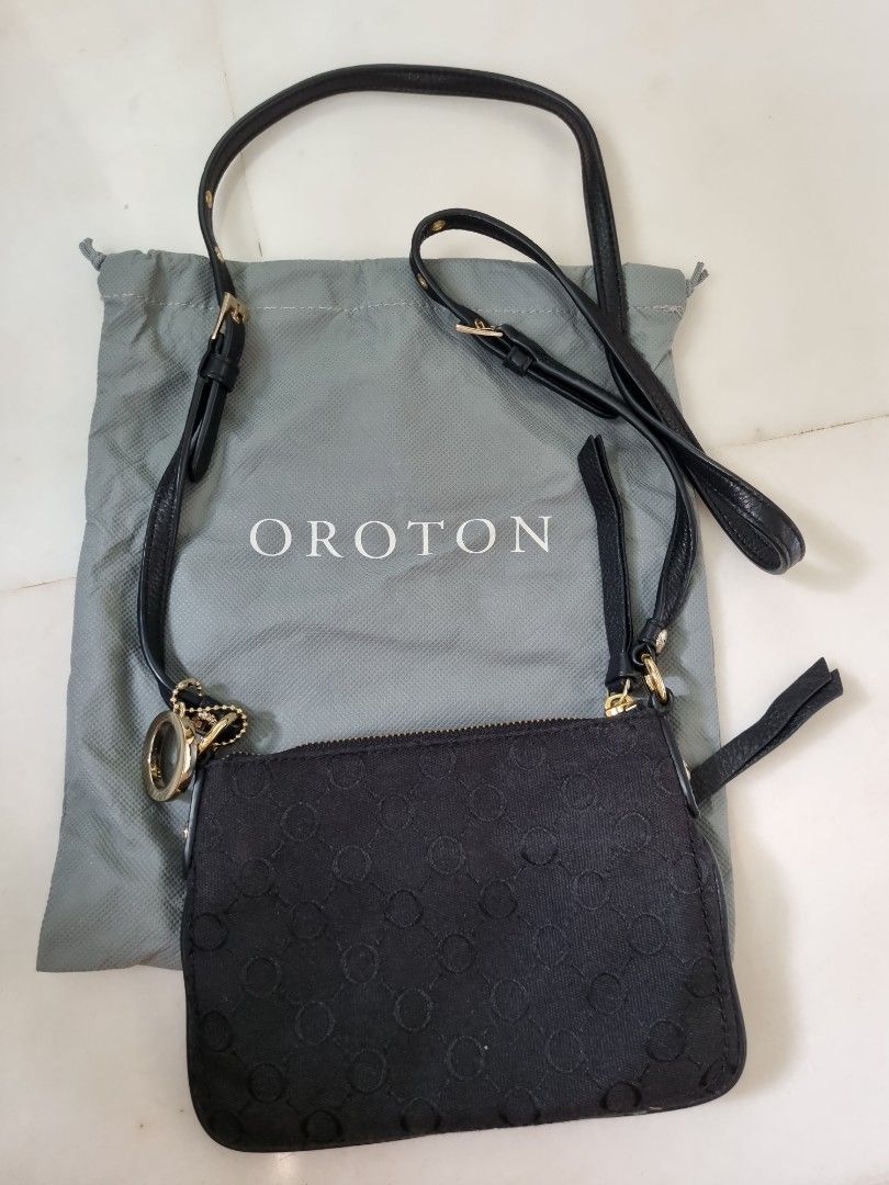 Oroton crossbody bag, Luxury, Bags & Wallets on Carousell