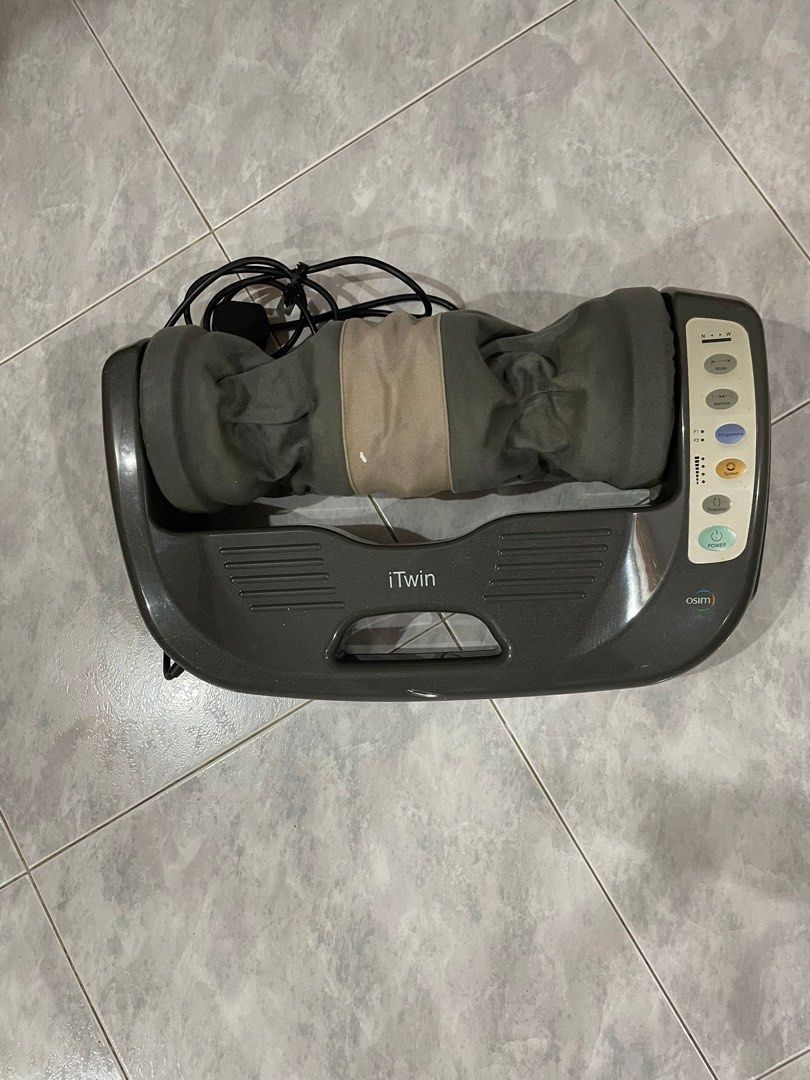Osim itwin foot best sale massager
