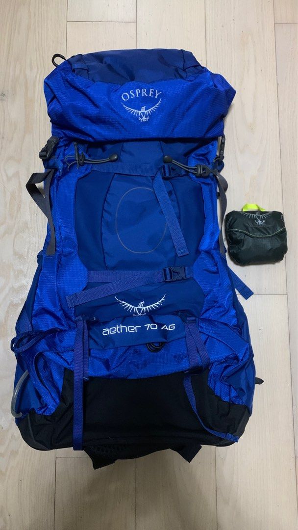 Osprey aether ag sales 70l