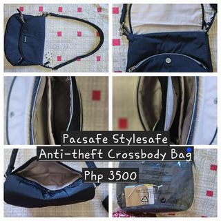 Pacsafe Style safe Anti theft Crossbody bag