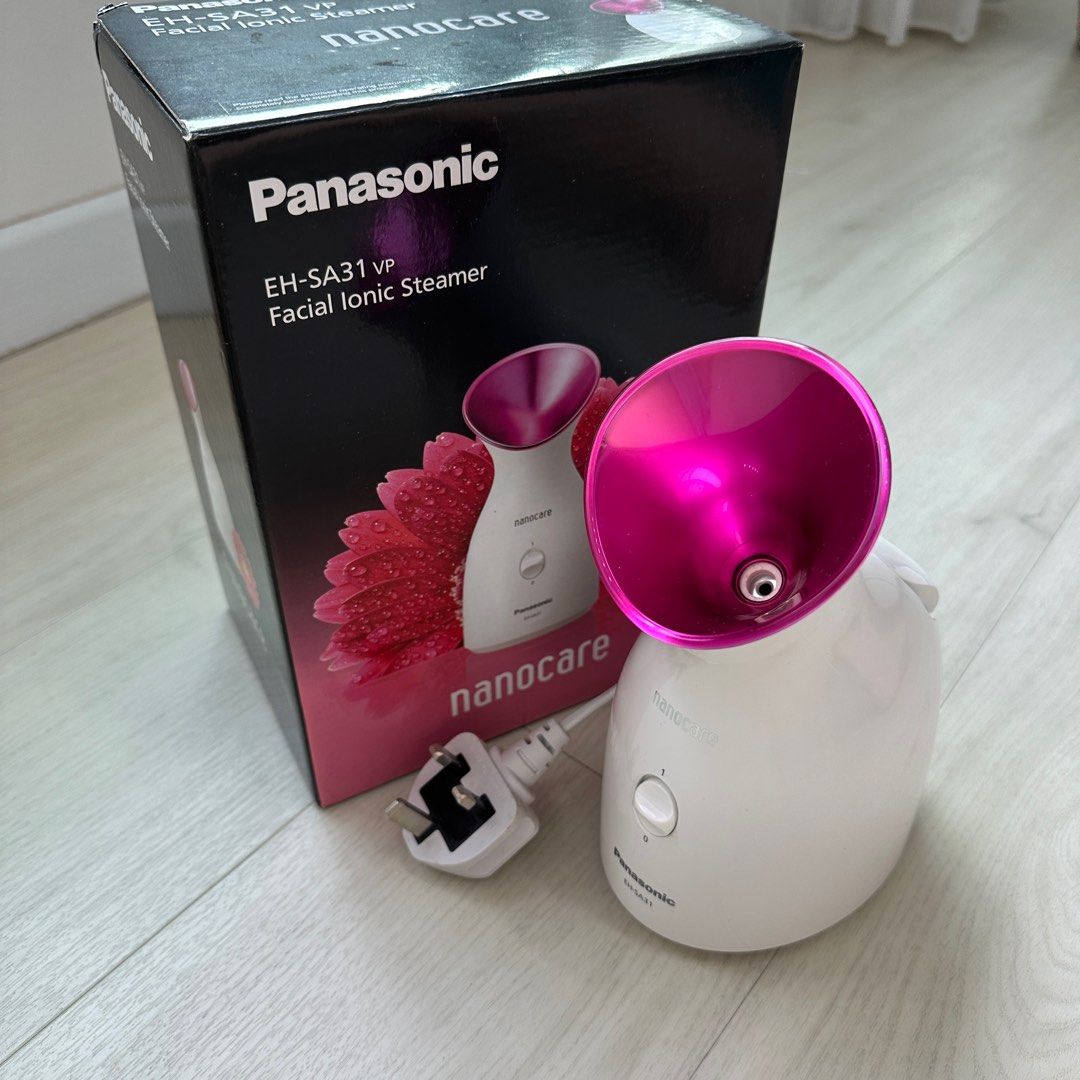 新品 Panasonic EH-SA31-VP フェイシャルスチーマー 【公式通販】