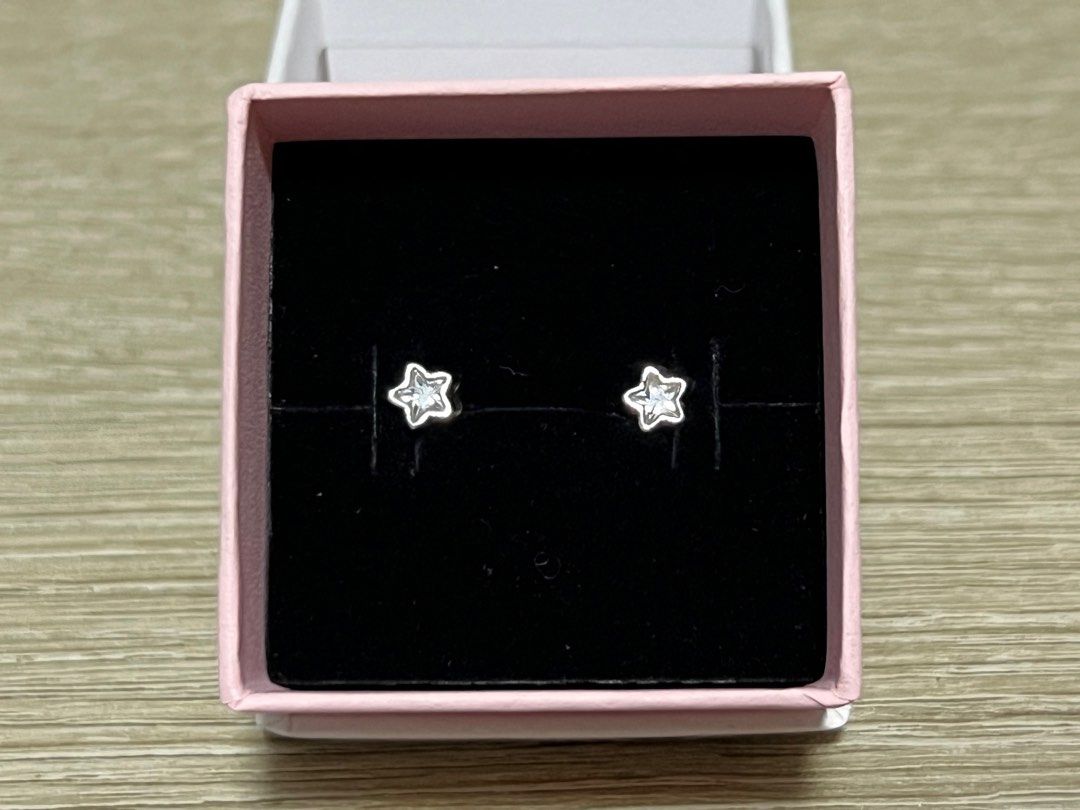Pandora store rectangle earrings