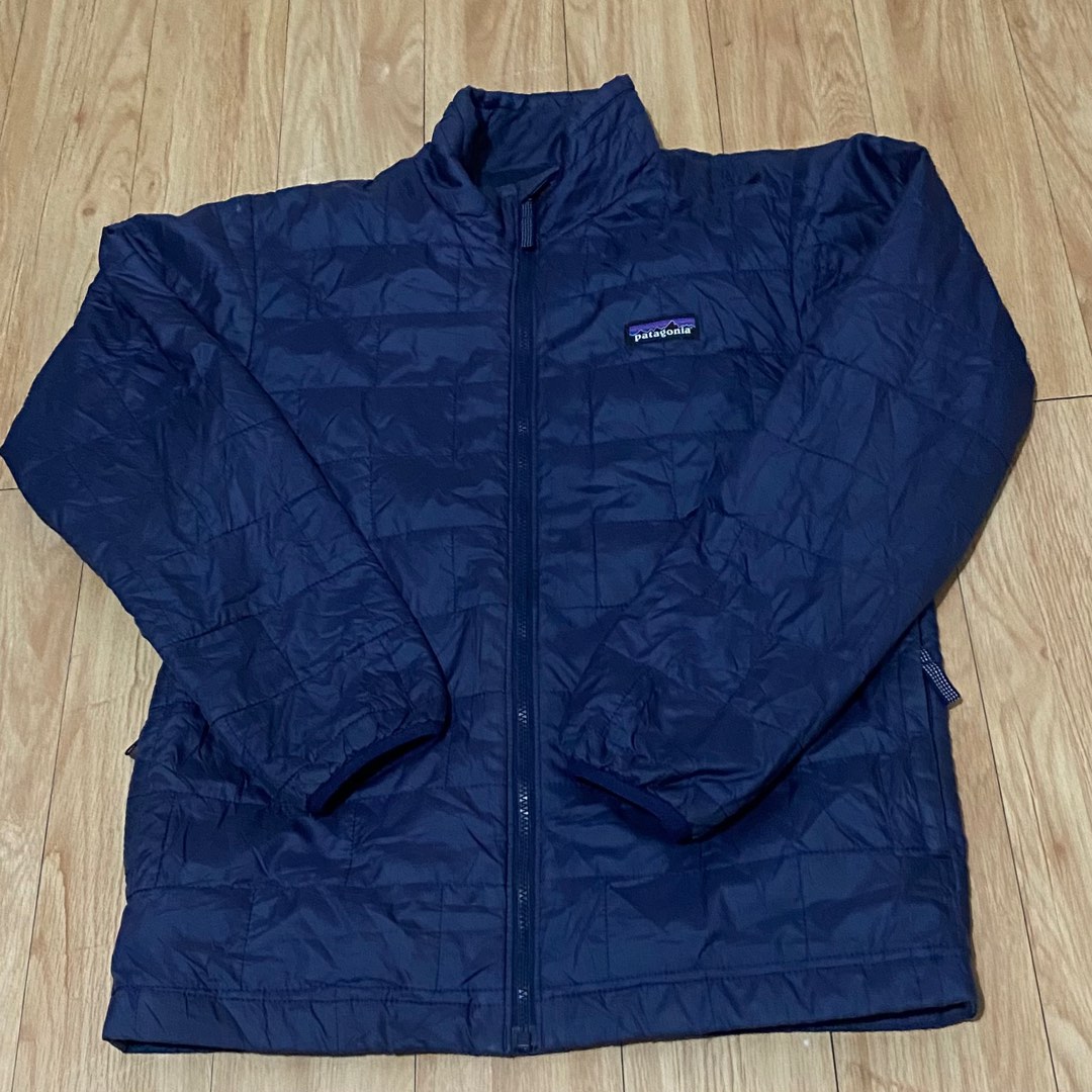 Patagonia Nano Puffer Jacket Cobalt Blue, Women's Fashion, Coats