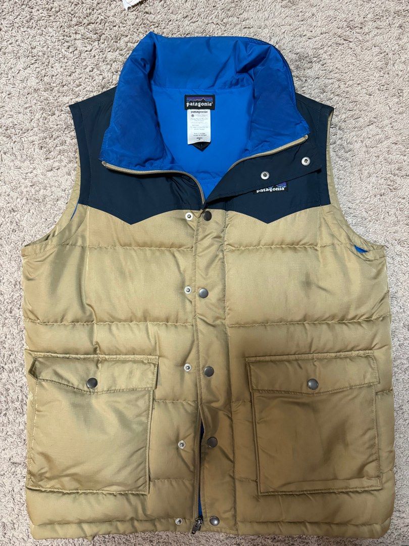 Patagonia slingshot vest top