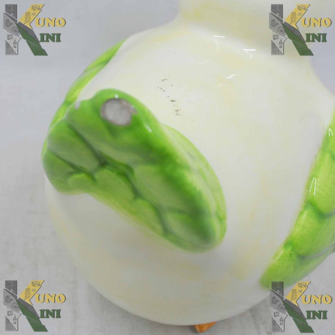 PATUNG CELENGAN KERAMIK AYAM, Antik, Pajangan di Carousell