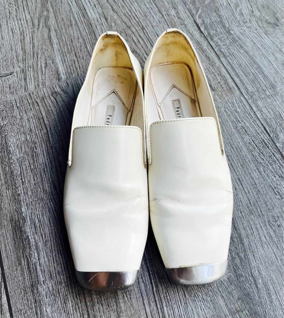 Pedro White Loafers Women shoes Women s Fashion Footwear
