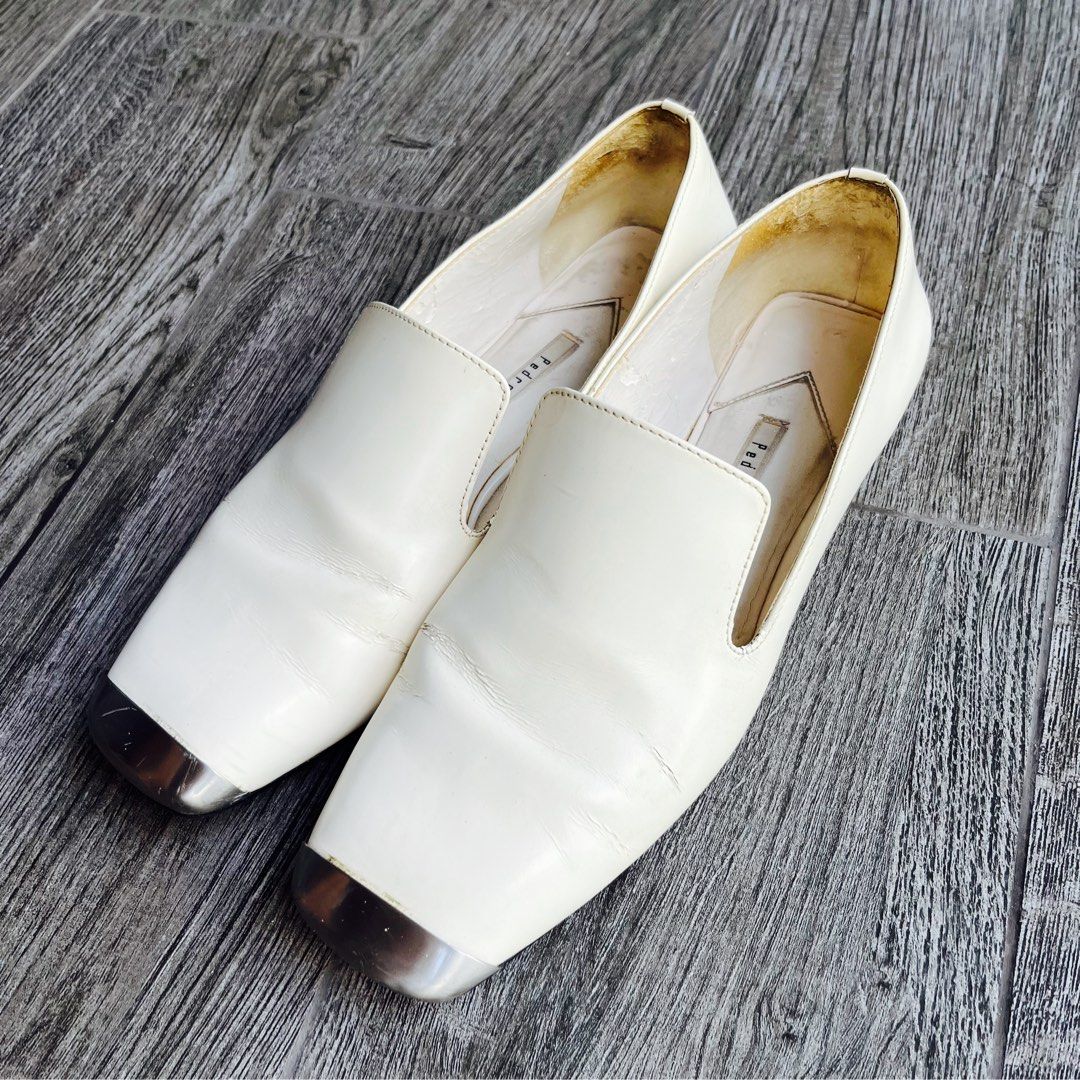 White formal hotsell shoes womens