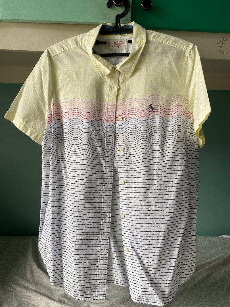 Penguin blouse deals
