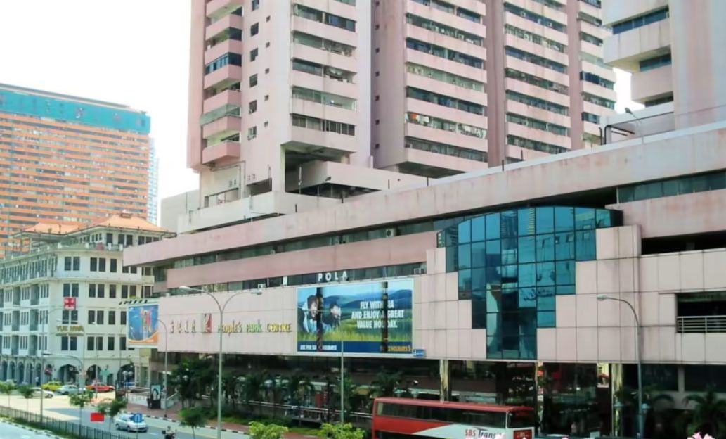 Peoples Park center Food Court outlet for Take over Food Drinks