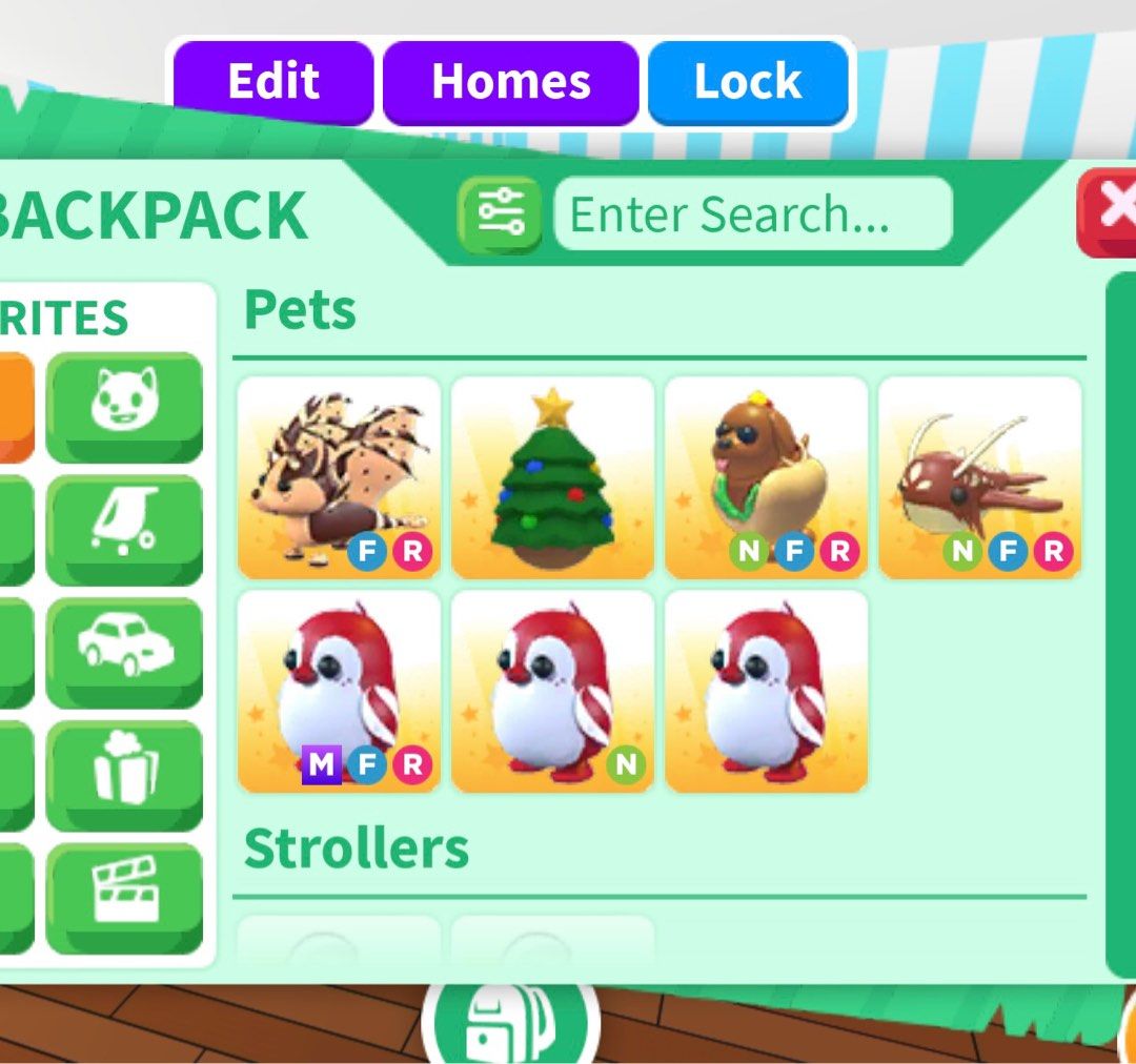 Peppermint Penguin Adopt Me Roblox, Video Gaming, Gaming Accessories
