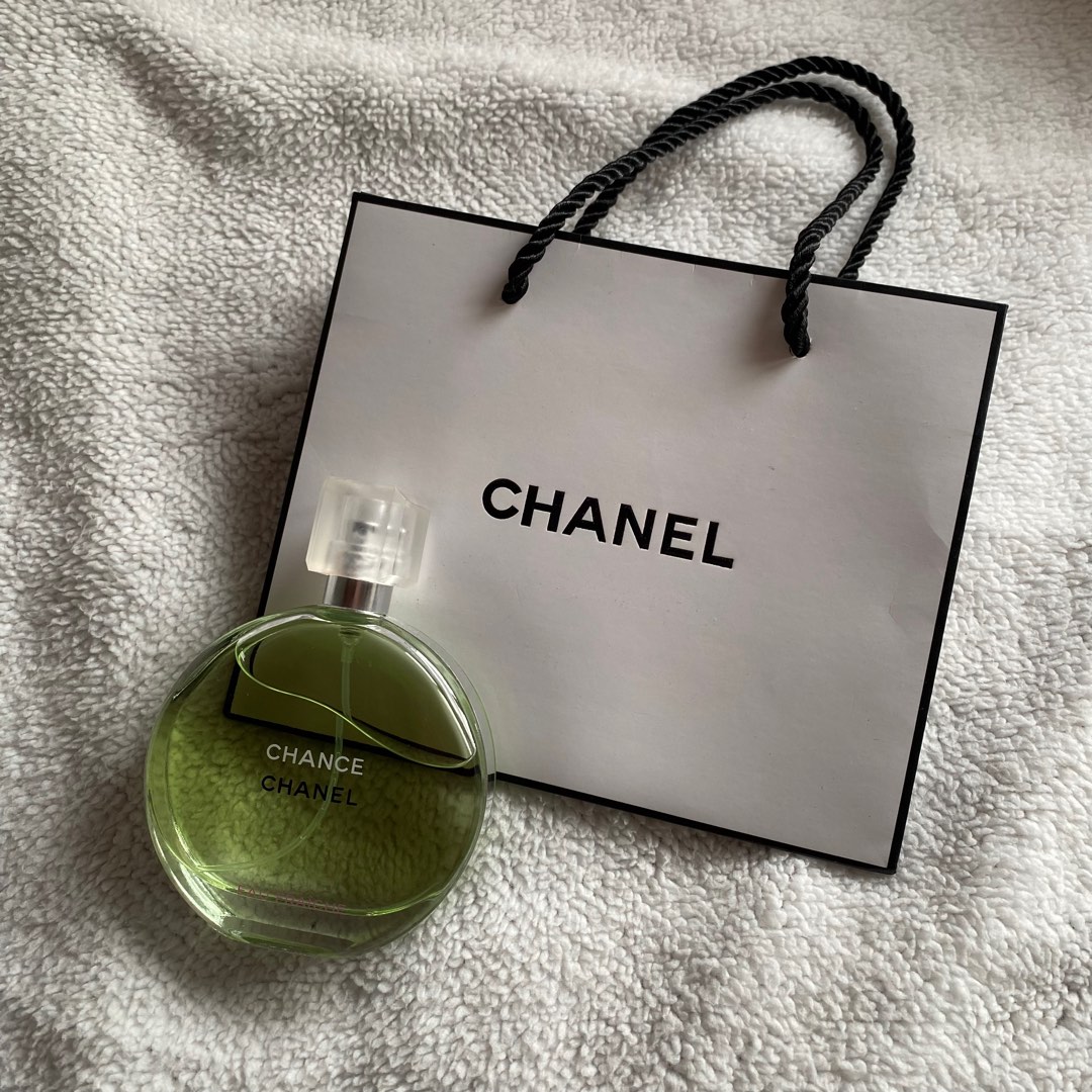 Perfume chanel chance eau fraiche Beauty Personal Care