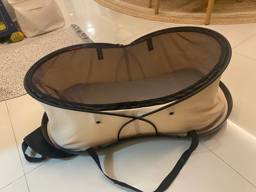 Phil and teds nest travel cot 2025