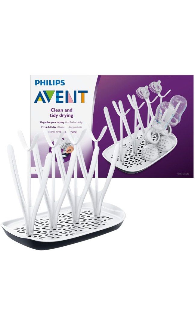 Avent bottle drying rack online