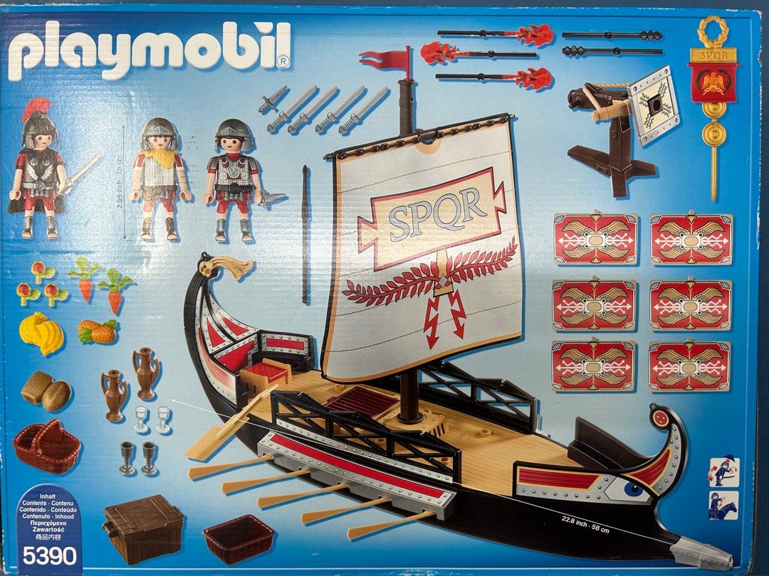 Playmobil roman clearance ship