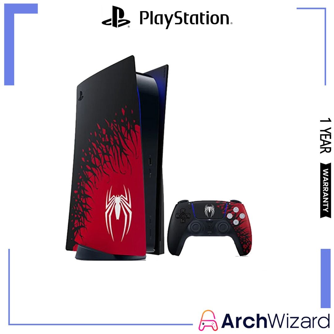 Spider man on sale edition ps5 console