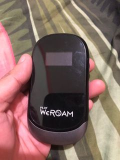 PLDT weRoam pocket wifi