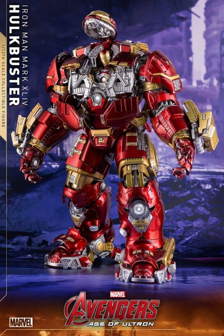 Iron patriot 2025 buster