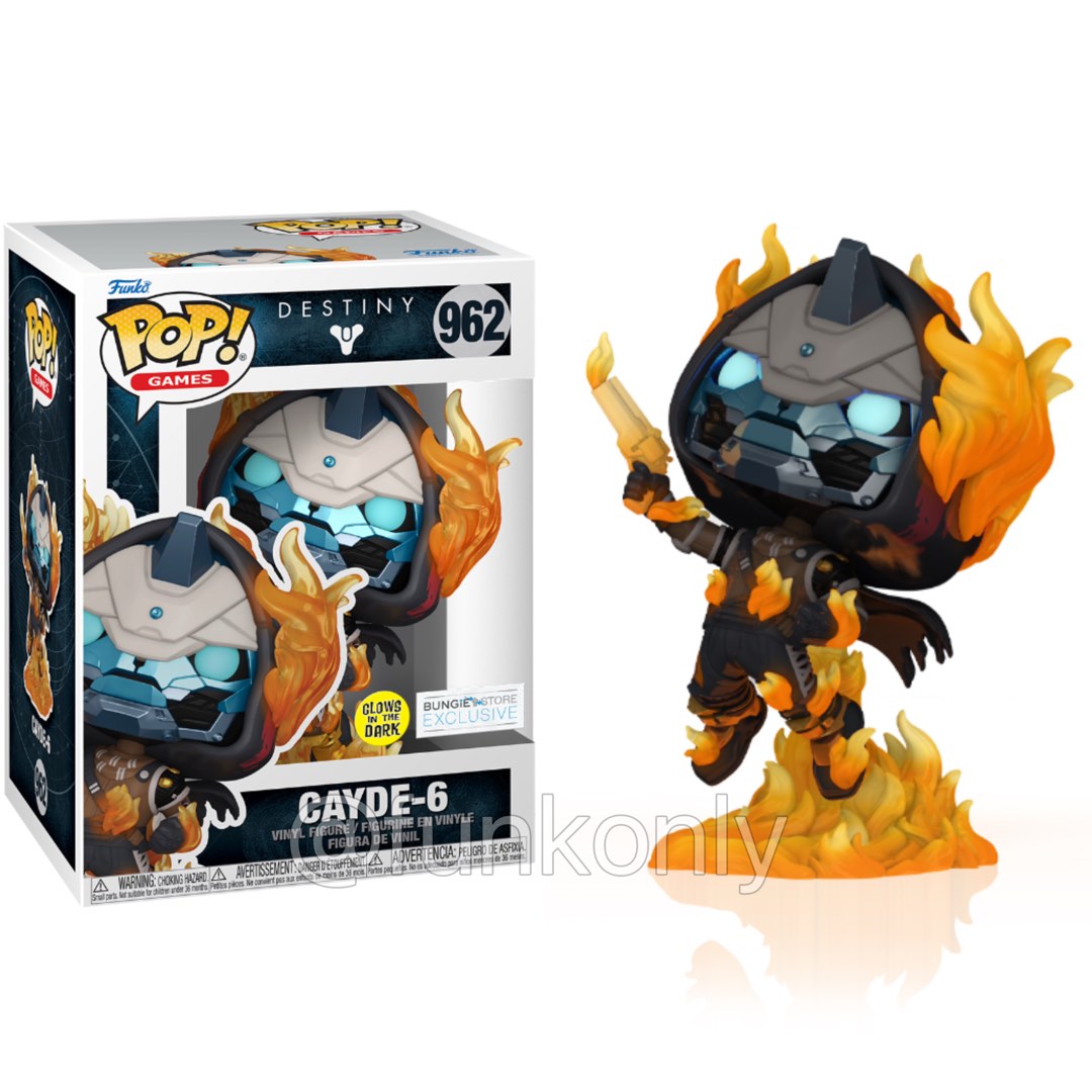 Destiny 2 pop figures hot sale