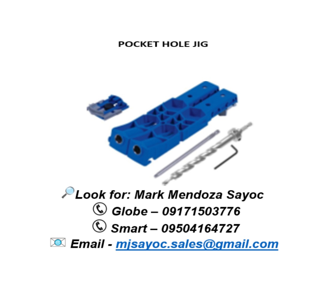 Best Pocket Hole Jig Kit At Evelyn Mcelroy Blog