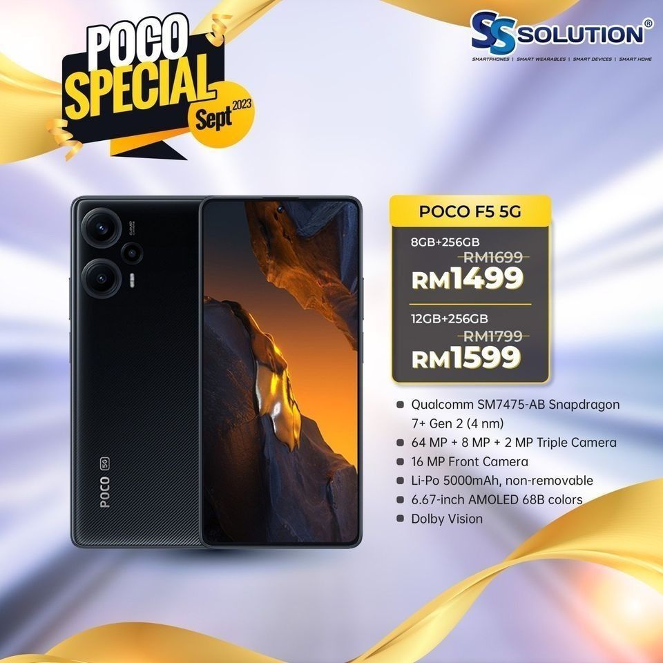 POCO F5 PRO [12GB RAM + 256GB ROM], Mobile Phones & Gadgets, Other Gadgets  on Carousell