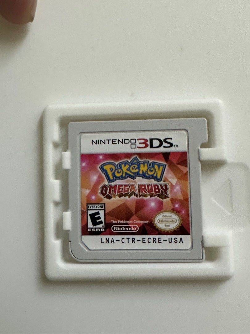 Pokemon omega ruby not original box Video Gaming Video Games