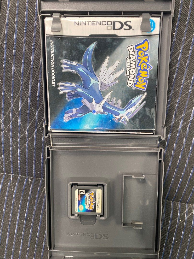 Pokemon diamond discount 3ds