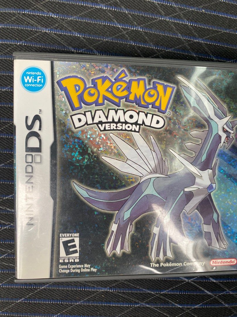 Pok mon diamond 3ds negotiable Video Gaming Video Games