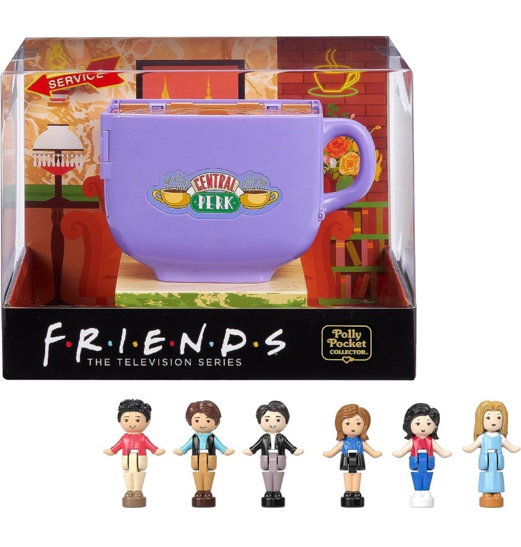 Playmobil friends store central perk
