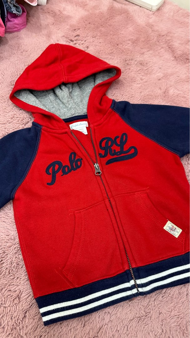 Polo ralph lauren boys hoodie hotsell