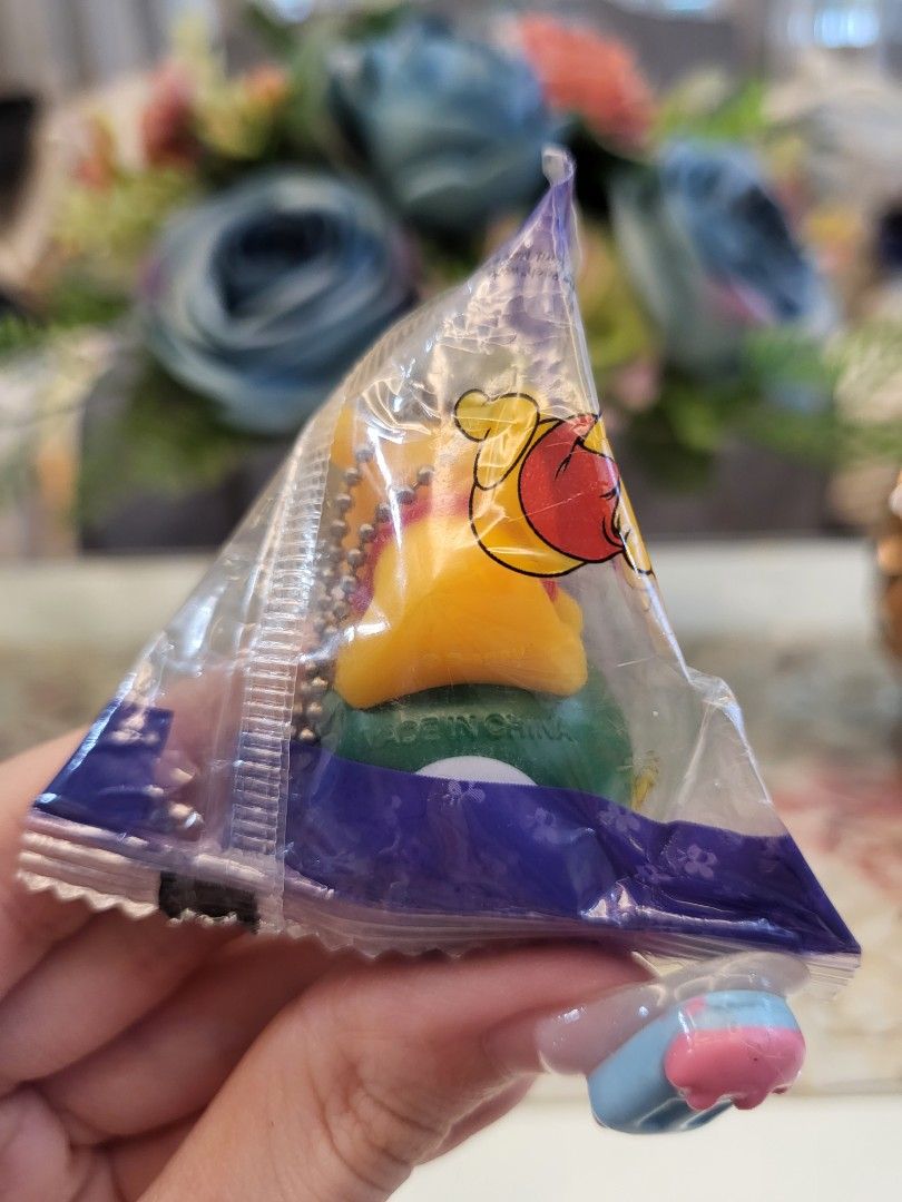 Pooh Billiard Ball #6 Keychain (Category: Character Goods) located in San Fernando. Submitted by jpmarketplace2023 (Listing ID 1272334626, Image 2). Description: -Pooh billiard ball #6 keychain for only PHP130 -Authentic from Japan.
