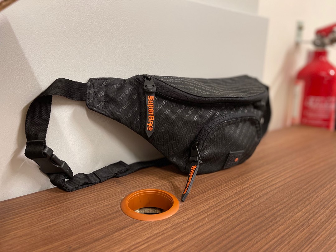 Superdry racing pouch bag top